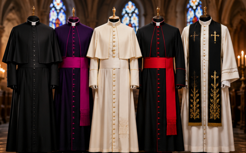 Clergy Robes & Cassocks
