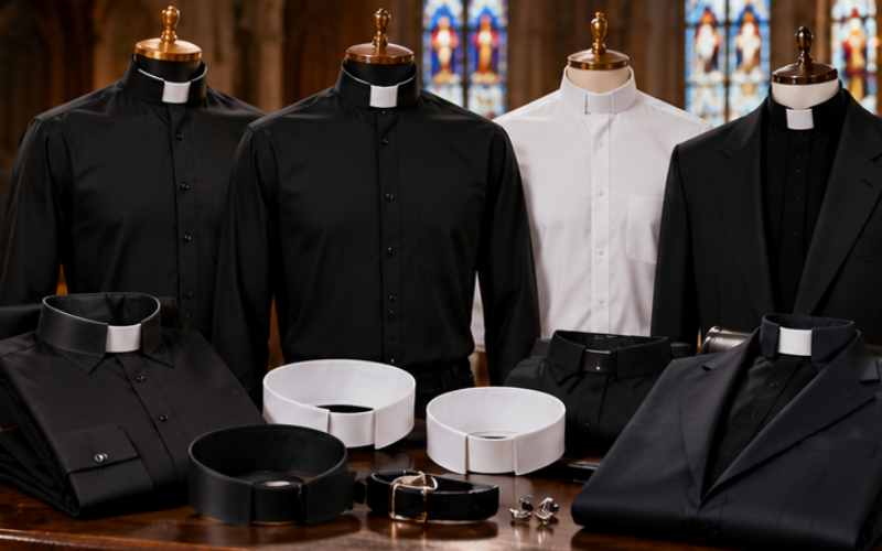 Clerical Shirts & Apparel